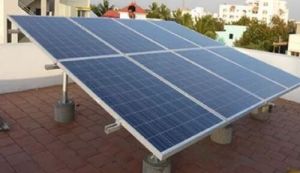 Solar Rooftop Off Grid System