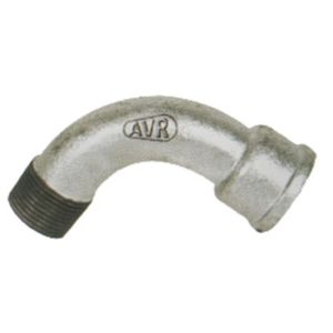 Galvanized BEND MALE & FEMALE, For Construction, Industrial