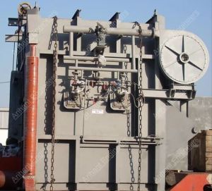 Aluminium Melting Furnace