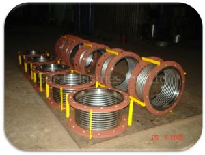 AXIAL BELLOWS EXPANSION JOINT