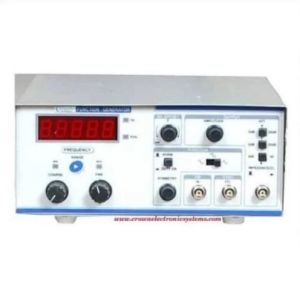 0.3hz To 3mhz Function Generator With Digital Meter Counter