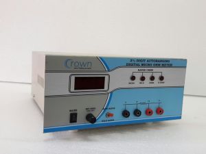 Digital Milli Ohm Meter (Rotary Switch)