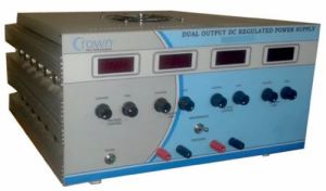 Dual Output DC Regulated Power Supply