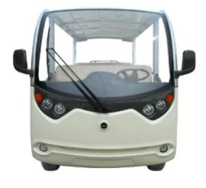 8 Seater White Electric Sightseeing Bus