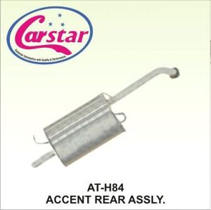 Accent Rear Assembly Car Silencer
