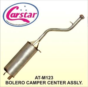 Bolero Camper Center Assembly Car Silencer