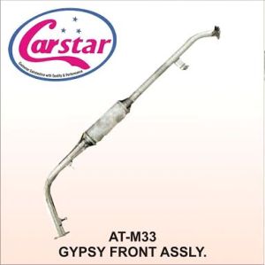Gypsy Front Assembly Car Silencer