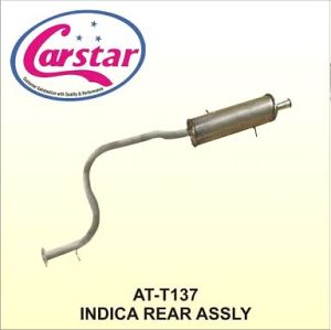 Indica Rear Assembly Car Silencer