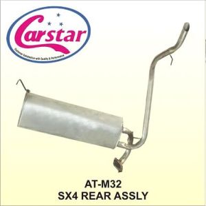 SX4 Rear Assembly Car Silencer