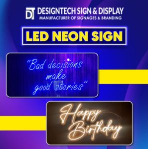 Custom Led Neon Signs
