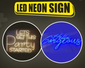 LED Neon Sign Board