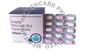 Sefmet PG1 Tablets