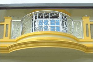 Stainless Steel Balcony Railings