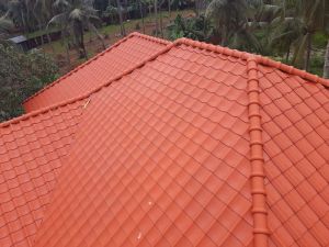 Japanese Ceramic Roofing Tiles