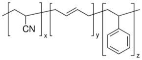 acrylonitrile butadiene styrene