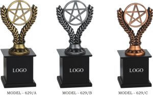 metal award trophy