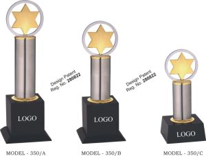 metal gold stars awards