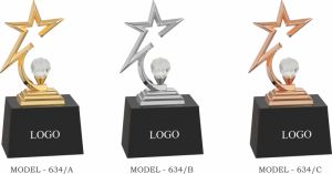 mini metal trophy