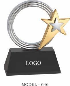 star metal trophy