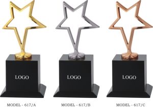 star metal trophy awards
