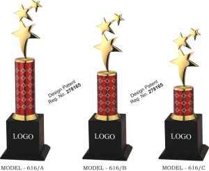 metal stars awards