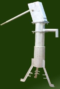 Iron Removal Plant with Shallow Hand Pump