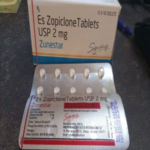 Es Zopiclone 2 Mg Tablets