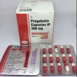 Nervigesic 300mg Pregabalin Capsules