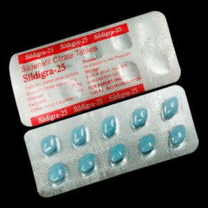 sildigra 25 mg tablets