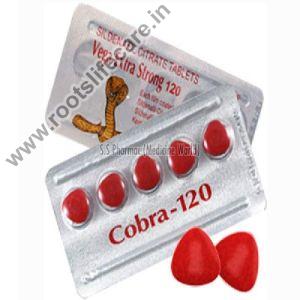 COBRA 200 - Sildenafil 200mg Tablets