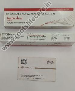 Darbecon 40 Mcg Injection