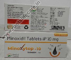minoxytop-10 tablets