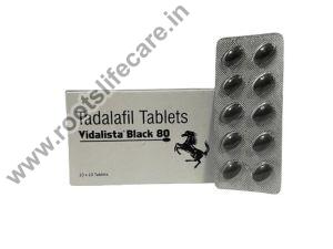 vidalista black 80mg tablets