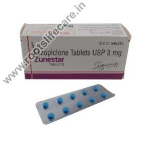 zunestar 3 mg