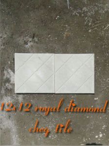 Royal Diamond Chequered Tiles
