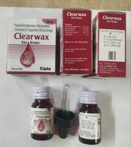 Clearwax Ear Drop