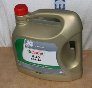 Castrol R40 SAE 40 Racing Oil