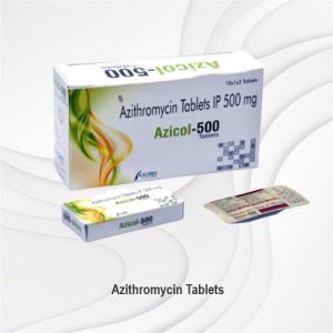 Azithromycin 500mg Tablets