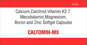 Calcium,Calcitriol,Vita K2-7, Methylcobalamin, Magnesium, Boron,Zinc Softgels Capsules
