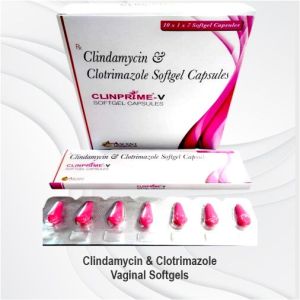 Clindamycin,Clotrimazole Vaginal Softgel Capsules