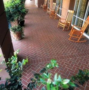 terracotta floor brick