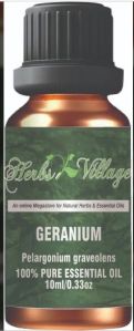 Organic Geranium Oil