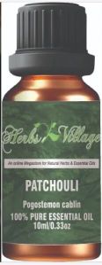 Pure Patchouli Oil