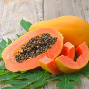 fresh papaya