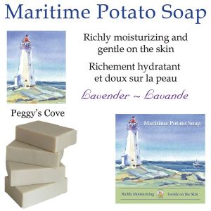 Maritime Lavender Potato Soap