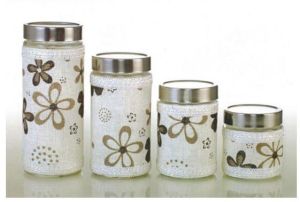 Heat Resistant Glass Storage