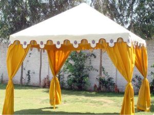 Pyramid Canvas Gazebos