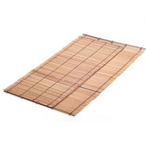 Indian Bamboo Natural Bamboo Mat