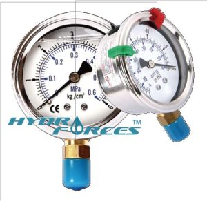 pressure gauge