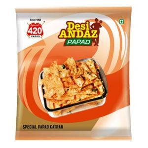 Desi Andaz - Special Papad Katran